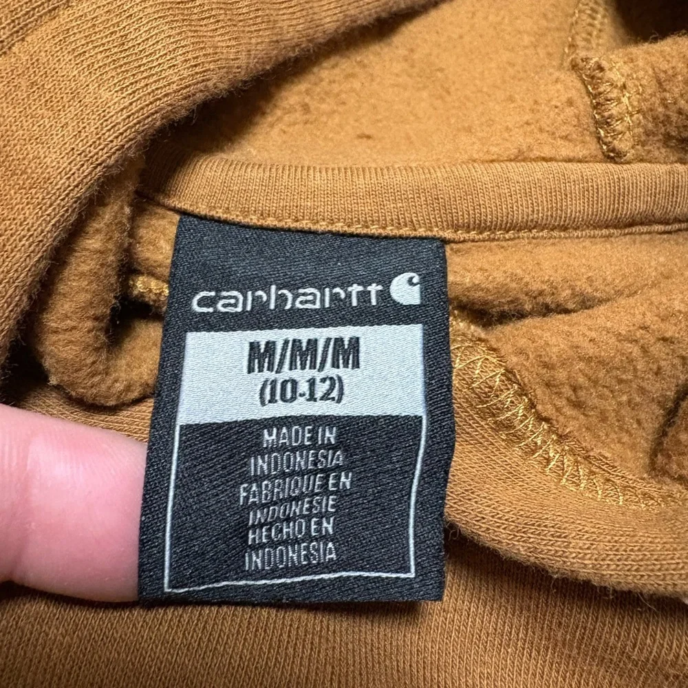 Carhartt Kids Brown Hoodie - Picture 3 of 4